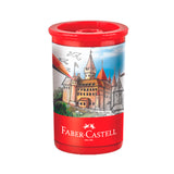 Apontador Com Depósito Tubo - Faber Castell