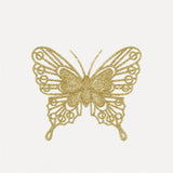 Enfeite De Natal Decorativo Borboleta Glitter Com 7
