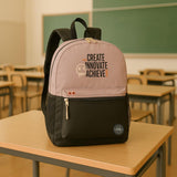 Mochila Escolar Grande Create Clio