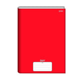 Caderno Universitário Brochura Colorido 80 Folhas Jandaia