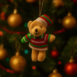 Anúncio Enfeite Pelúcia De Natal Para Decoração De Árvore E Ornamentos