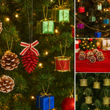 Anúncio Enfeite De Natal Pendente Para Árvore Decoração Casa