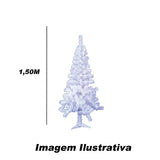 Árvore De Natal 1,50M Branca