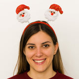 Anúncio Tiara de Natal Papai Noel