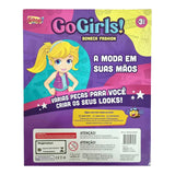 Boneca Fashion Go Girls Com Acessórios