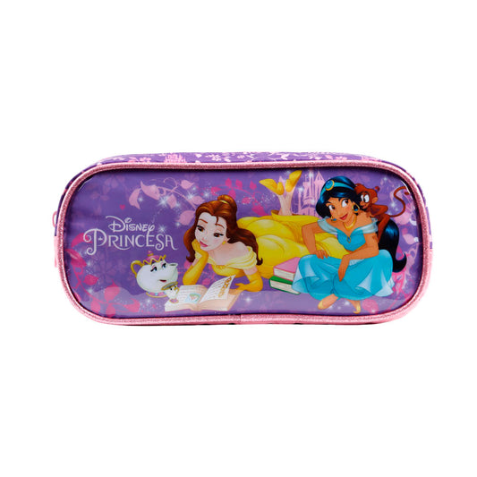 Estojo Escolar Princesas Disney Original Xeryus
