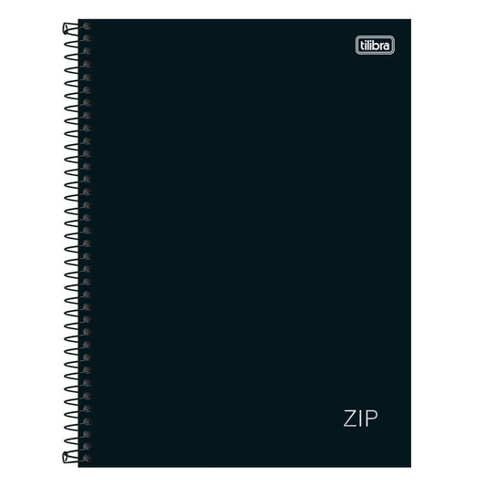 Caderno Capa Dura Universitário Zip 1 Matéria Tilibra