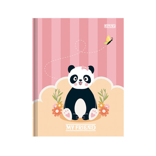 Caderno 1/4 Brochura My Friend 80 Folhas SD