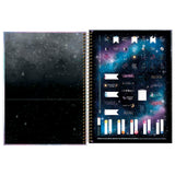 Caderno Universitário Capa Dura Magic 16 Matérias Tilibra