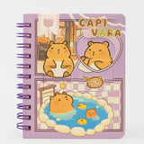 Mini Caderneta Para Anotações Capivara Papelaria Fofa