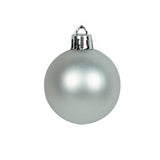 Bola Natal Nº7 Prata Com 6