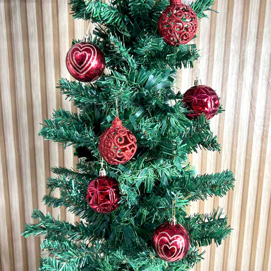 Bola Natal N°6 Sortida Decorada Com 24