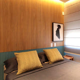 Papel De Parede Madeira Autoadesivo 5 Metros Para Sala Quarto Cozinha