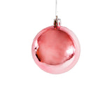 Bola Natal Nº8 Rosa Com 6