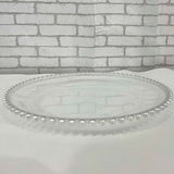 Bandeja Natalina De Acrílico Luxo 33cm