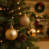 Bola Natal Nº7 Champanhe Com 6