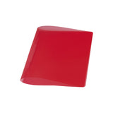 Pasta Plástica Trilho Vermelha Dello