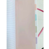 Caderno De Disco Holográfico Grande Borboletas