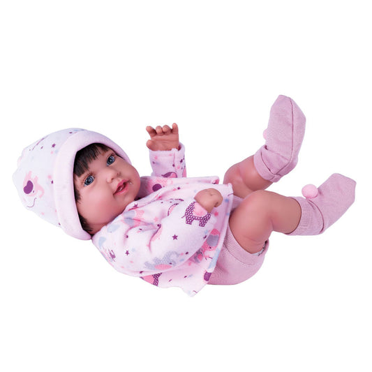 Bebê Reborn Menina Boneca Realista Anny Doll Cotiplás