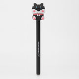 Caneta Gel Apagável Com Topper Cachorrinho 0.7mm Azul Win Paper