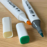 Kit Livro De Colorir Comfy Goods Com Canetas Touch Ponta Dupla – Sweet & Cozy/Fluffy & Cute