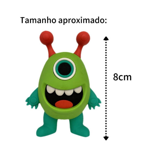 Borracha Escolar 3D Espaço Papelaria Fofa