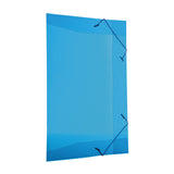 Pasta Plástica Aba Ofício Azul Dello