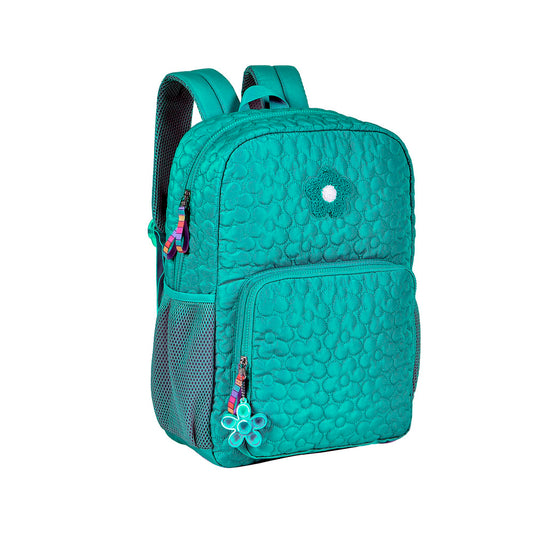 Mochila Flor Com Chaveiro Pop It Clio