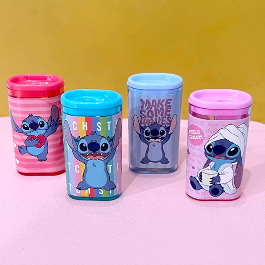 Apontador Com Depósito Stitch Molin