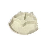 Kit Refeição Pratinho Infantil De Gatinho
