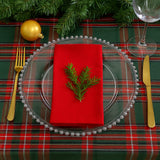 Anúncio Bandeja De Natal Decorativa Retangular/Redonda/Oval Mesa Natalina