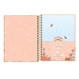 Caderno Colegial Capa Dura 1 Matéria Gypsy 80F Tilibra