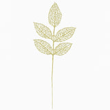 Anúncio Enfeite De Natal Galho Artificial Com Glitter Para Decorações E Ornamentos