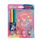Kit Infantil De Colorir Stamp Pack Stitch, Unicórnio E Fazendinha