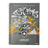 Caderno Universitário Capa Dura Botafogo 1 Matérias Credeal