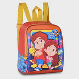 Lancheira Térmica Infantil Escolar Menino e Menina Personagens Maria Clara e JP