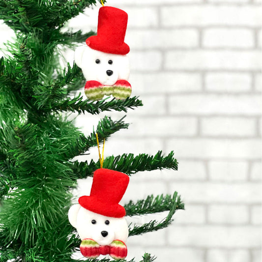 Enfeite De Natal Feltro Com 2