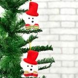 Enfeite De Natal Feltro Com 2