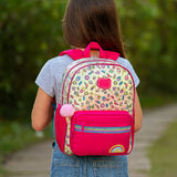 Mochila Costa Escolar Holográfica Emoji Clio