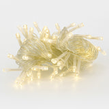 Pisca-Pisca 100L Led Branco Quente 8 Funções 127V