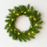 Fio De Fada Branco Quente 20 Leds 3 Funções Com 2 Metros Para Decoração