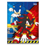Caderno Universitário Brochura Sonic 80 Folhas Tilibra