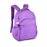 Mochila Escolar Rebecca Bonbon Love Pastel Original Clio