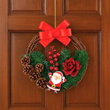 Anúncio Guirlanda De Natal Decoração Natalina Enfeite De Porta