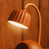 Luminária Decorativa Led Capivara Na Toca Recarregável Com 2 Níveis De Iluminação