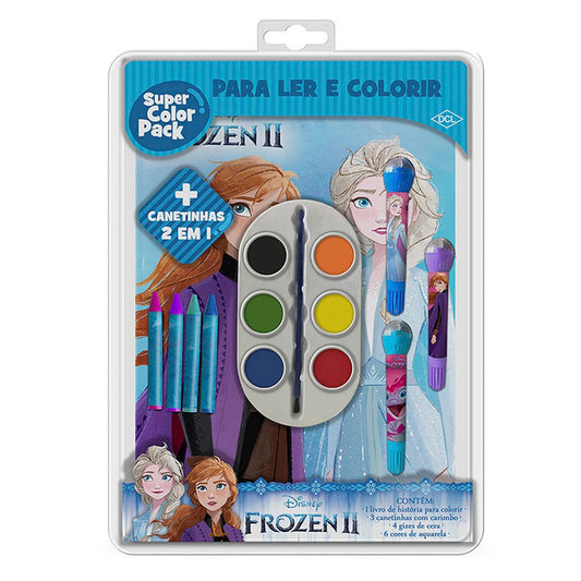 Livro De Colorir Super Color Pack