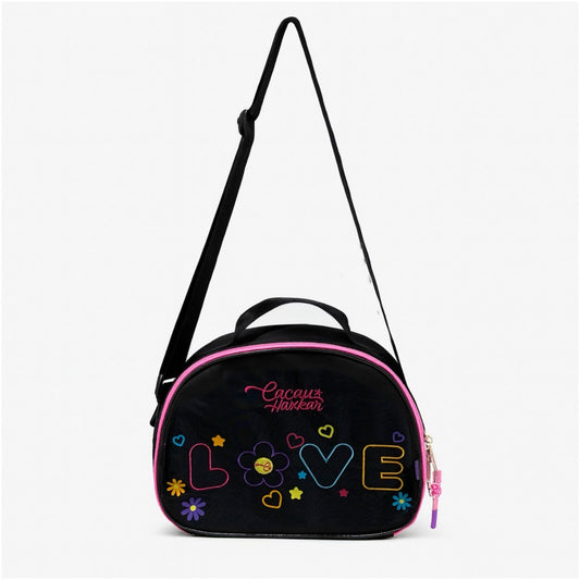 Lancheira Térmica Escolar Love Cacau Haxkar Original Clio